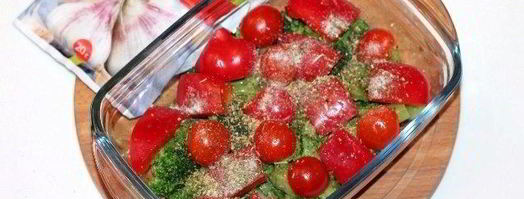 маринованные куриные крылышки c овощами. Шаг 5