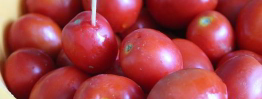 маринованные помидоры с лимонной кислотой. Шаг 2