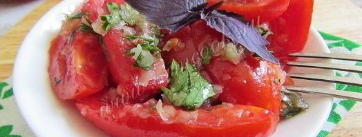 маринованные помидоры с перцем за 30 минут. Шаг 9