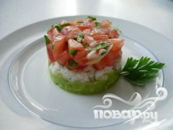 Рецепт мексиканского севиче