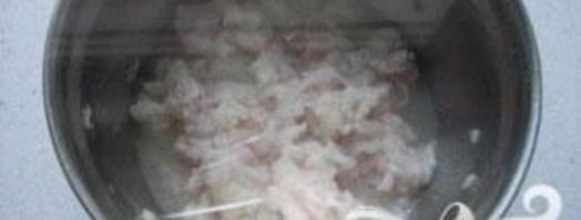 мексиканское севиче. Шаг 2