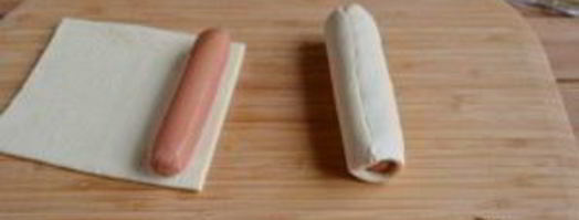 мини-сосиски в тесте. Шаг 2