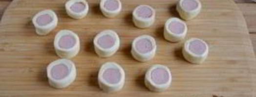 мини-сосиски в тесте. Шаг 3