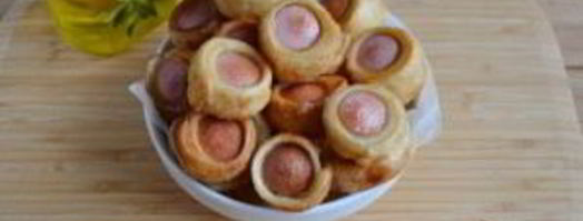 мини-сосиски в тесте. Шаг 5