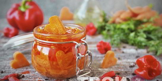 Морковь по-корейски на зиму