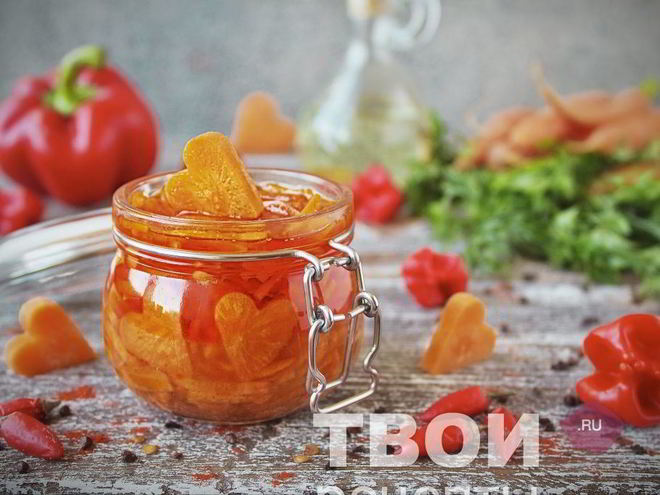 Рецепт моркови по-корейски на зиму