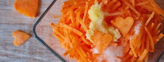 морковь по-корейски на зиму. Шаг 4