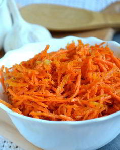 Морковка по-корейски