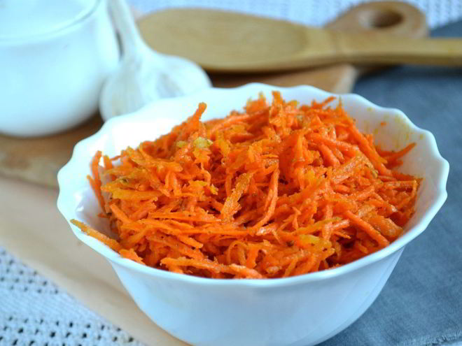 Рецепт морковки по-корейски