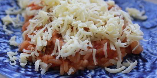 Морской коктейль с рисом