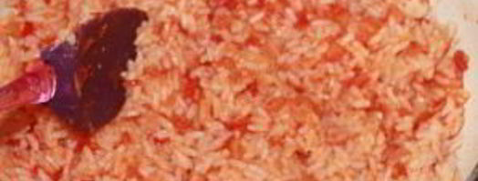 морской коктейль с рисом. Шаг 4