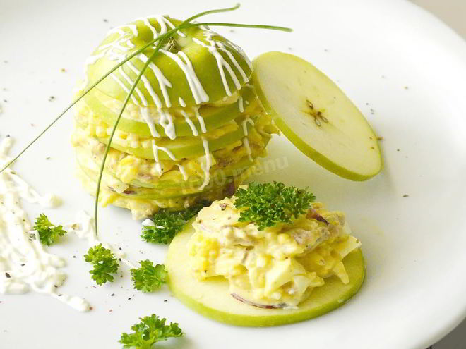 Рецепт мяса криля закуска