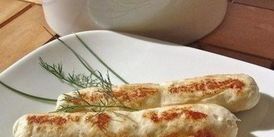 Нежные домашние сосиски из куриного филе