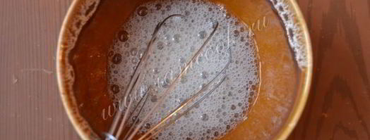 белковый омлет с морковью. Шаг 4