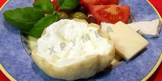 Белковый омлет в микроволновке