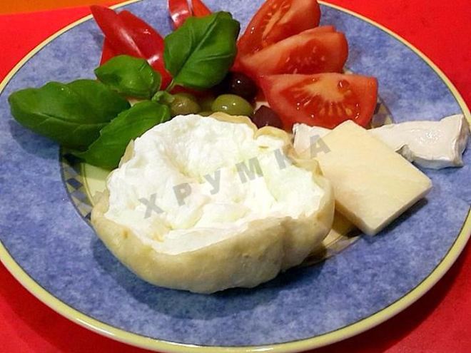 Рецепт белкового омлета в микроволновке