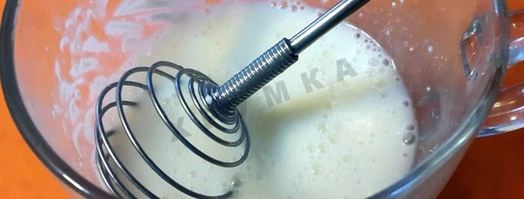 белковый омлет в микроволновке. Шаг 2