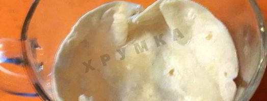 белковый омлет в микроволновке. Шаг 3