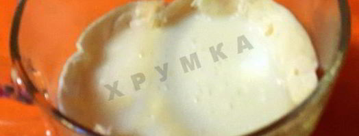 белковый омлет в микроволновке. Шаг 4