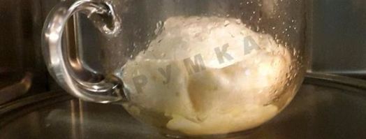 белковый омлет в микроволновке. Шаг 5