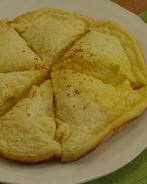 Бисквитный омлет с мускатным орехом