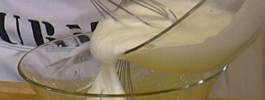 бисквитный омлет с мускатным орехом. Шаг 7