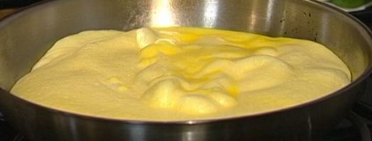 бисквитный омлет с мускатным орехом. Шаг 8