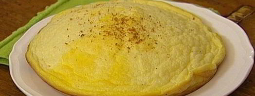 бисквитный омлет с мускатным орехом. Шаг 9