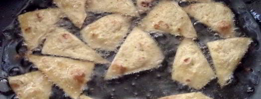 быстрый омлет из микроволновки с чипсами. Шаг 12