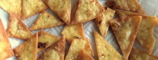 быстрый омлет из микроволновки с чипсами. Шаг 13