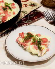 Омлет на сковороде