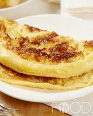 Омлет с молоком