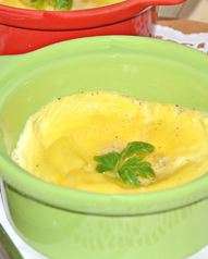 Омлет в микроволновке