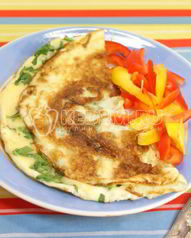 Вкусный омлет