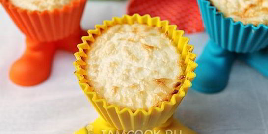 Детский омлет в духовке