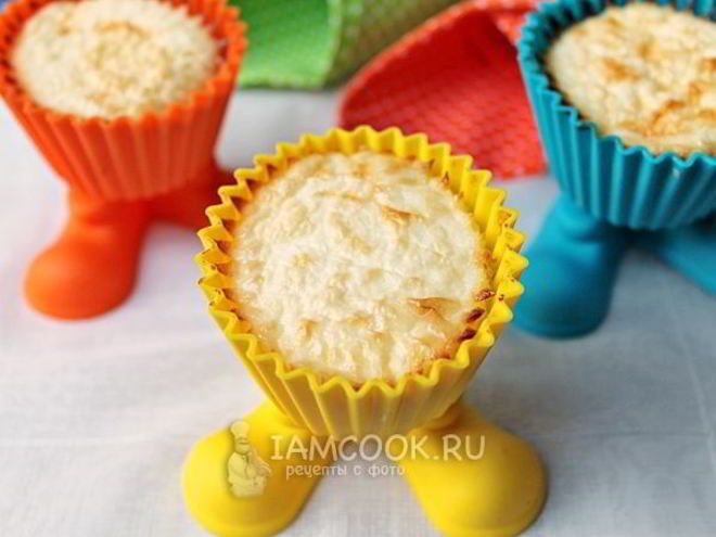 Рецепт детского омлета в духовке