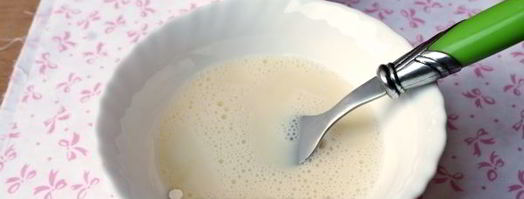 детский омлет в духовке. Шаг 4