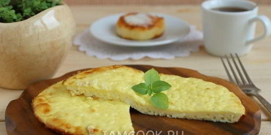 Диетический омлет в духовке