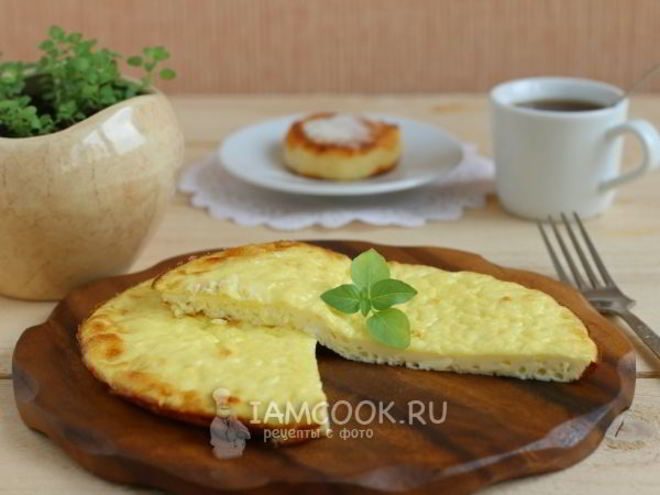 Рецепт диетического омлета в духовке