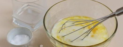 диетический омлет в духовке. Шаг 6