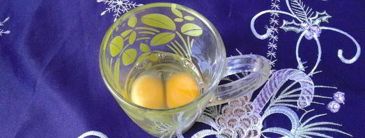 диетический омлет. Шаг 2