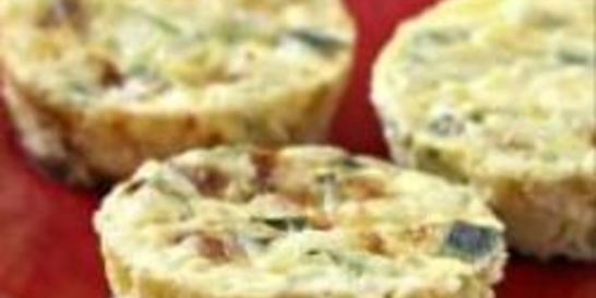 Французский омлет с фенхелем