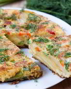 Фриттата из овощей