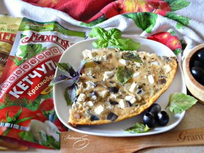 Рецепт фриттаты с баклажанами, картофелем и перцем