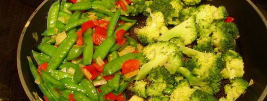 фриттата с брокколи и копченым лососем. Шаг 5