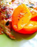 Фриттата с кабачком и сыром