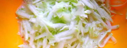 фриттата с кабачком и сыром. Шаг 2