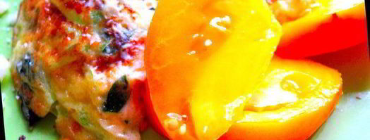 фриттата с кабачком и сыром. Шаг 3