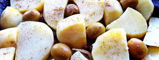 фриттата с картофелем, чечевицей и оливками. Шаг 7