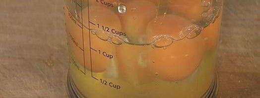 фриттата с картофелем, сладким перцем и зеленым луком. Шаг 5